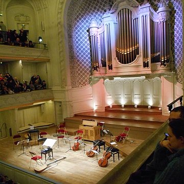 Salle Gaveau à Paris