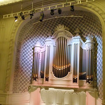 Salle Gaveau à Paris