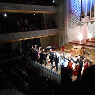 Salle Gaveau à Paris