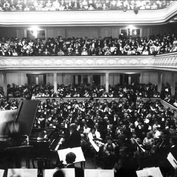 Salle Gaveau à Paris