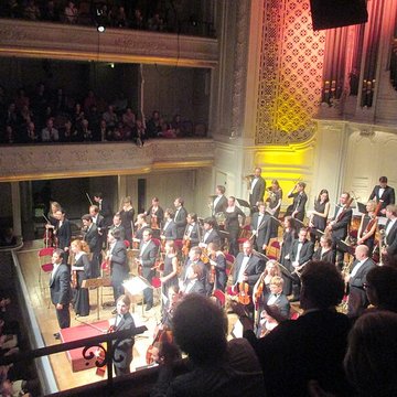 Salle Gaveau à Paris
