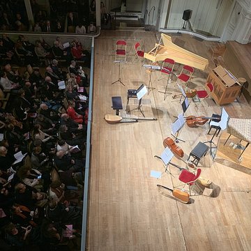 Salle Gaveau à Paris