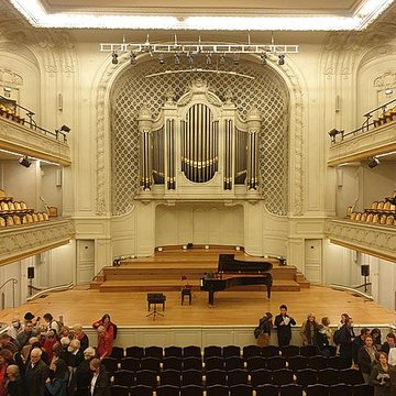 Salle Gaveau à Paris