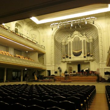Salle Gaveau à Paris