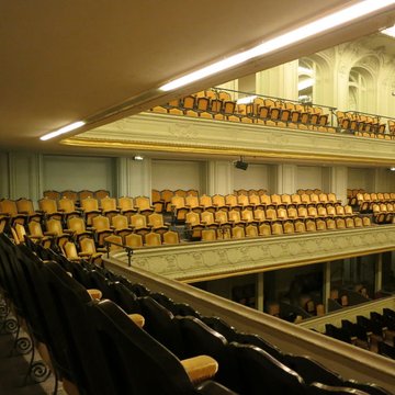 Salle Gaveau à Paris