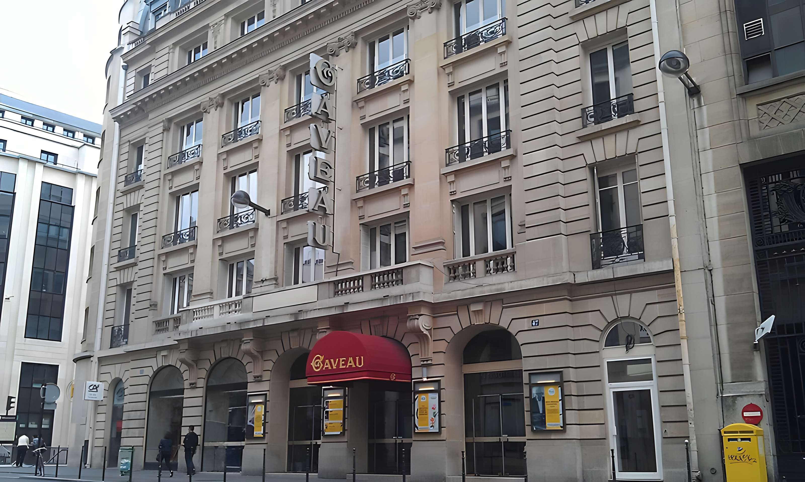 Salle Gaveau à Paris