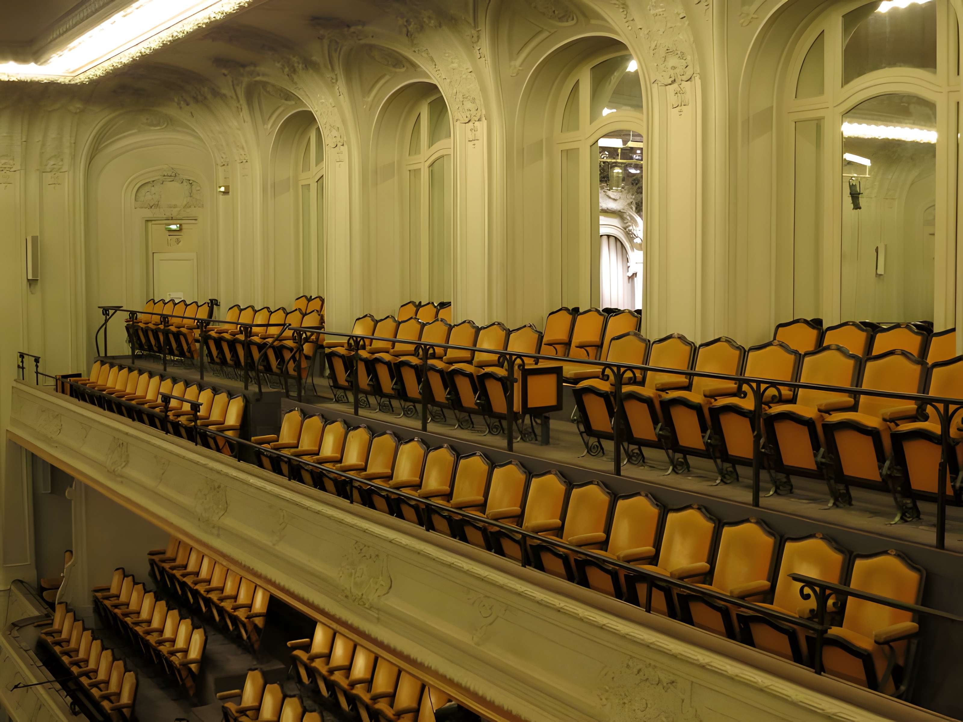 Salle Gaveau à Paris