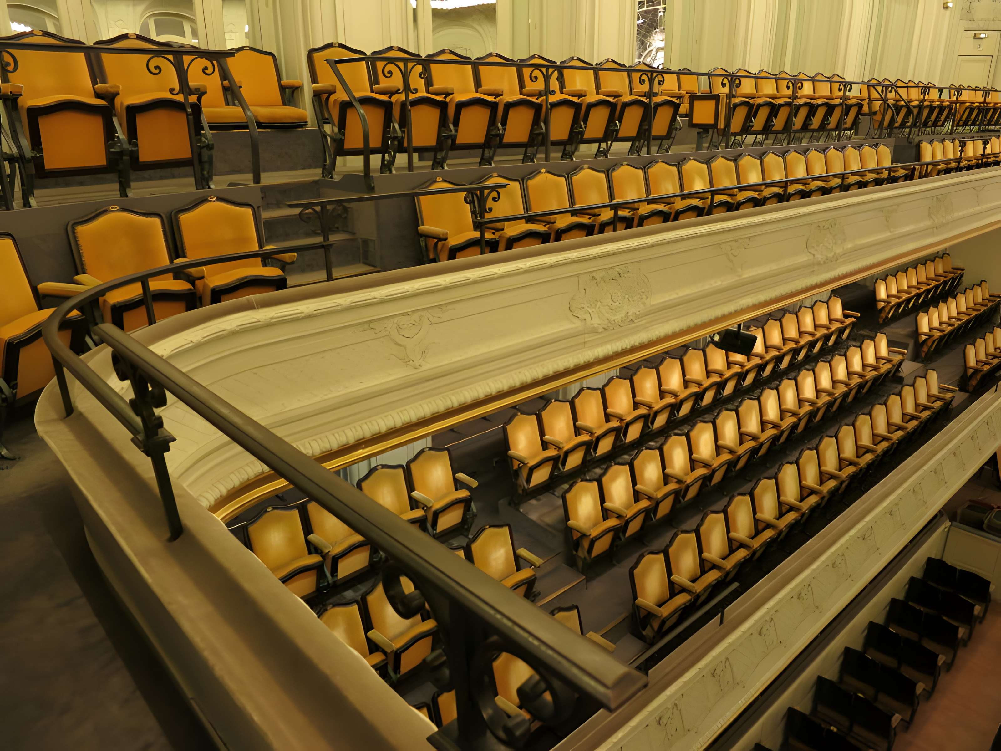 Salle Gaveau à Paris