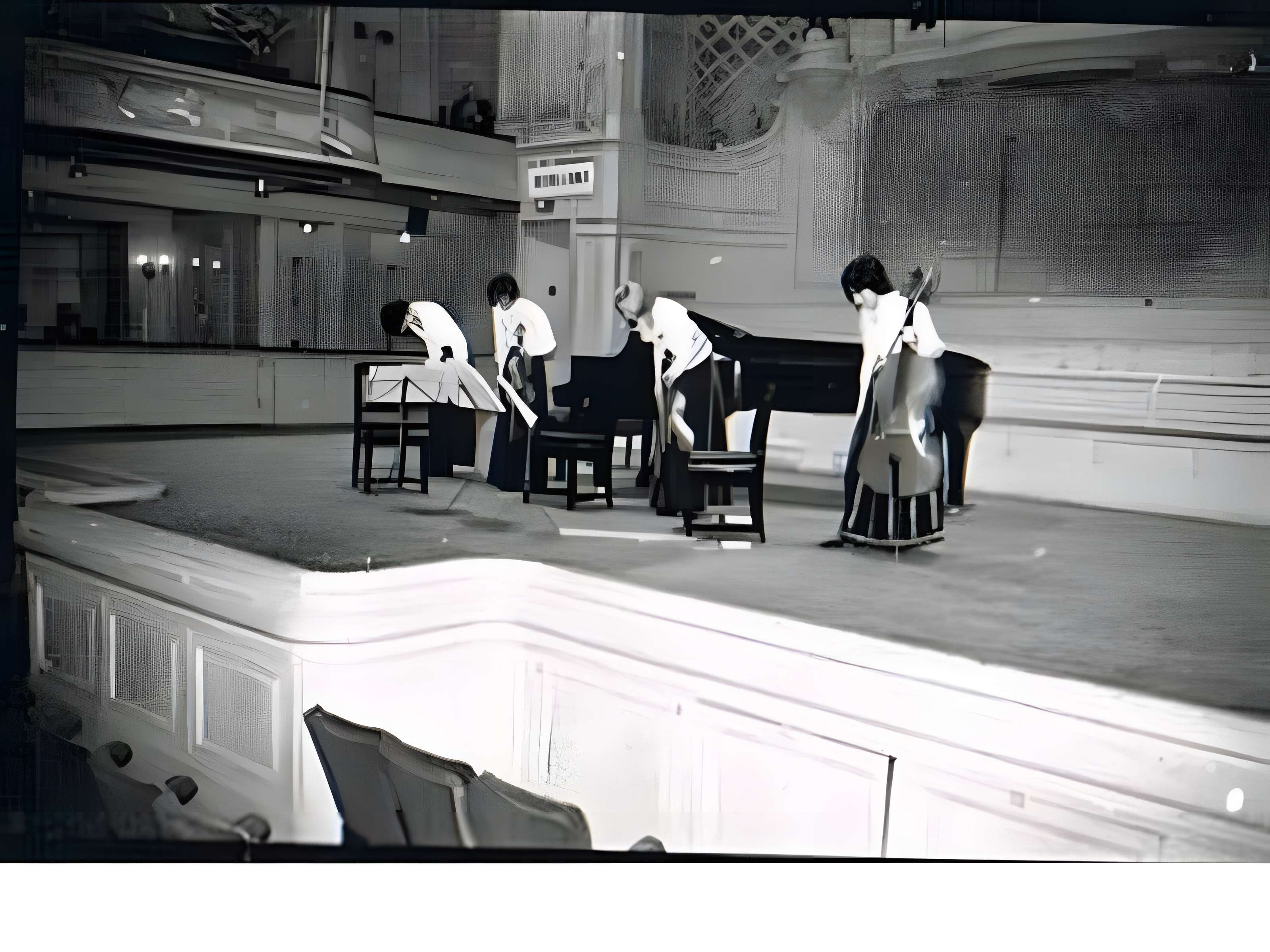 Salle Gaveau à Paris