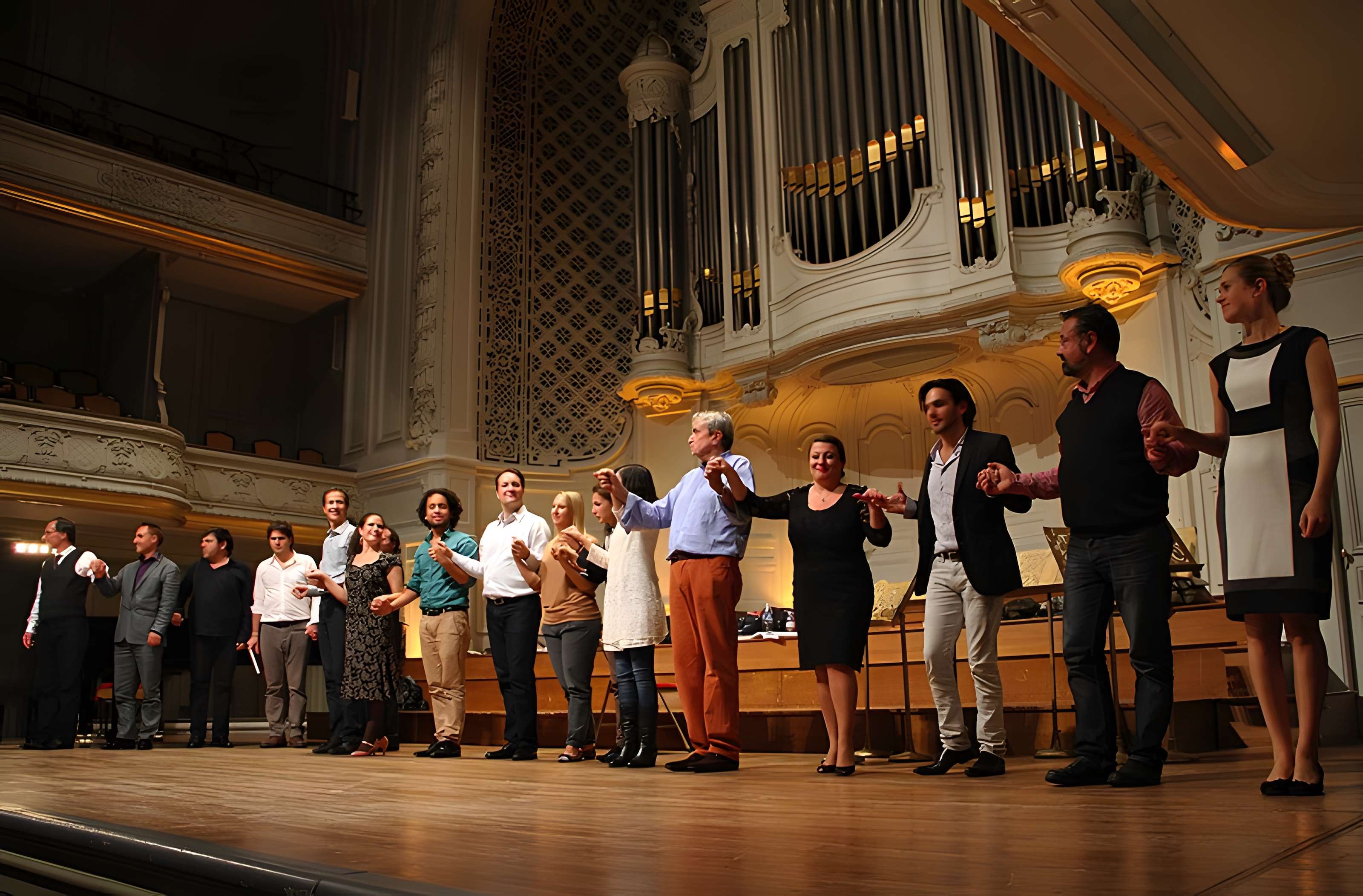 Salle Gaveau à Paris