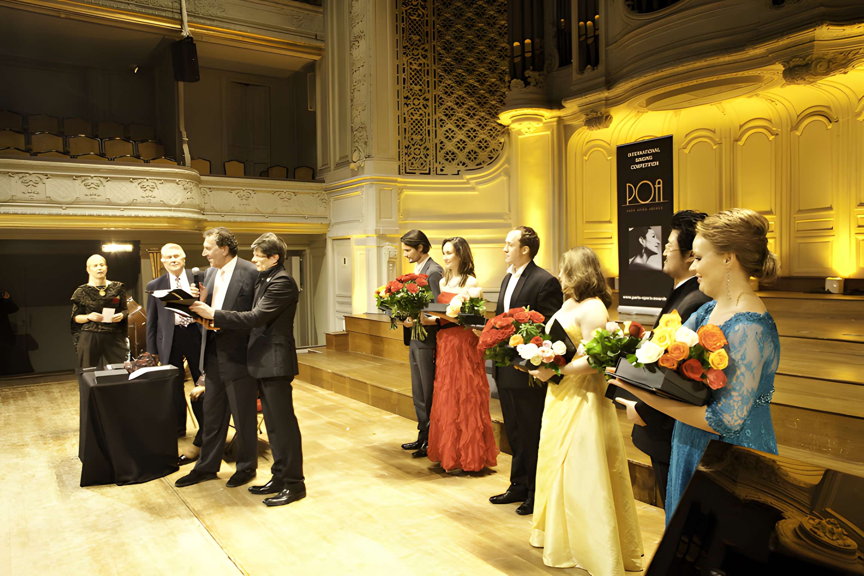 Salle Gaveau à Paris