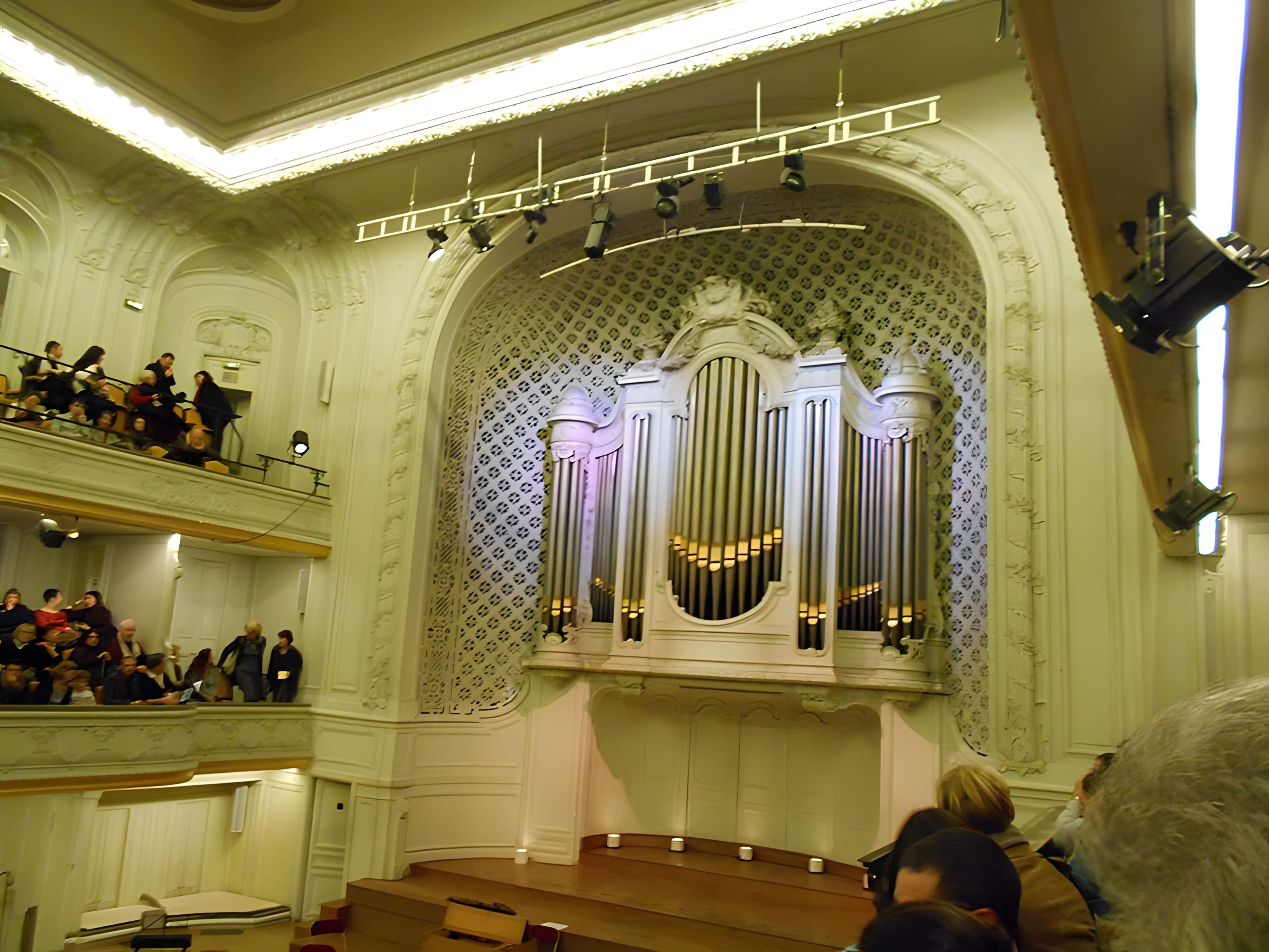 Salle Gaveau à Paris