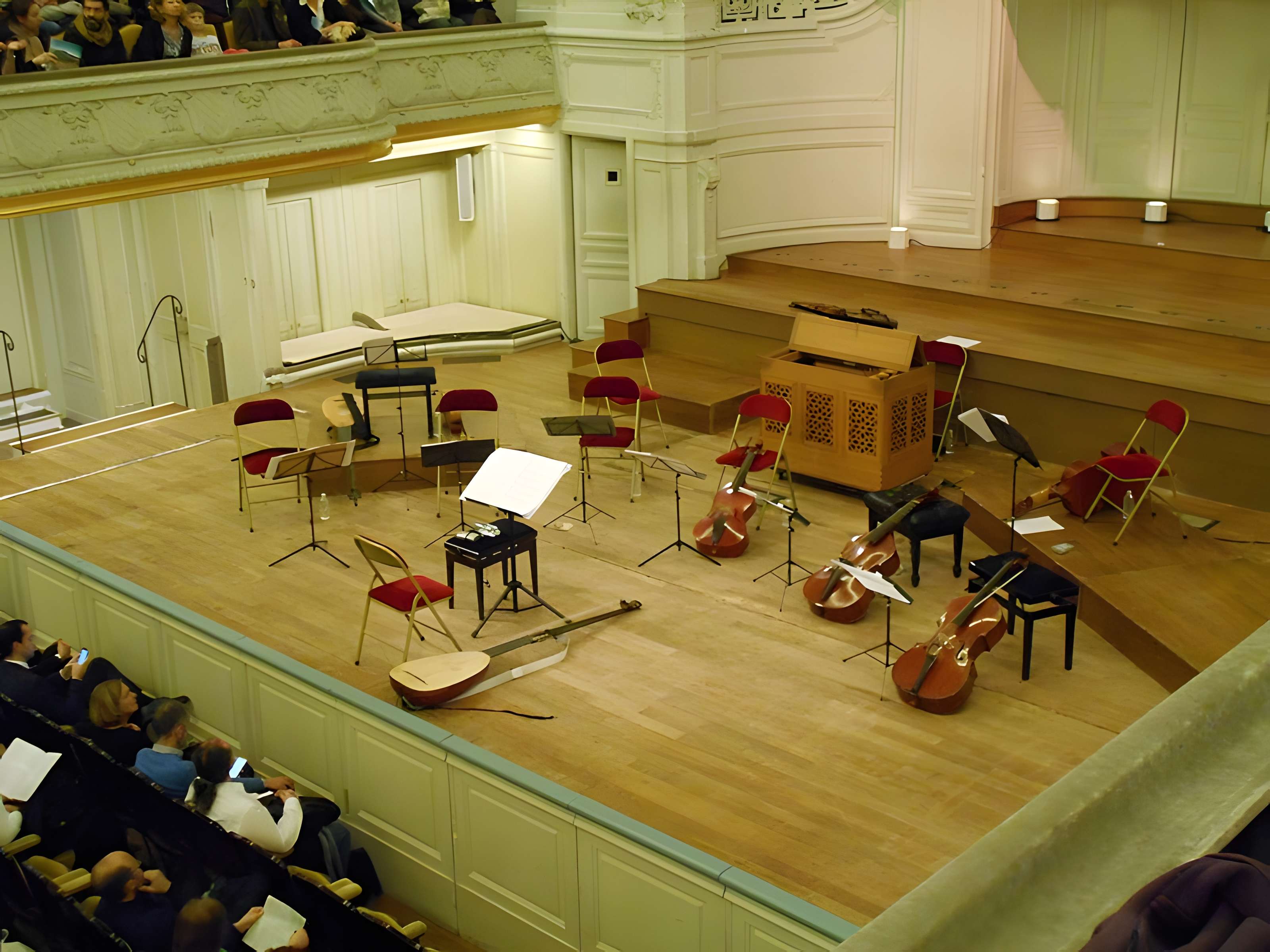 Salle Gaveau à Paris