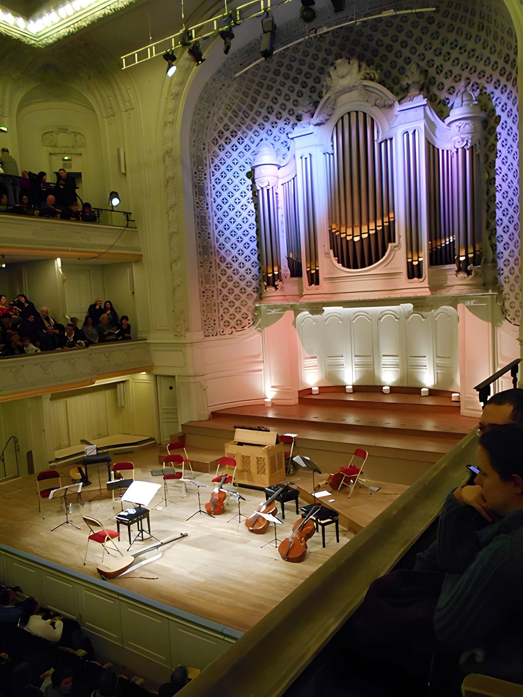 Salle Gaveau à Paris