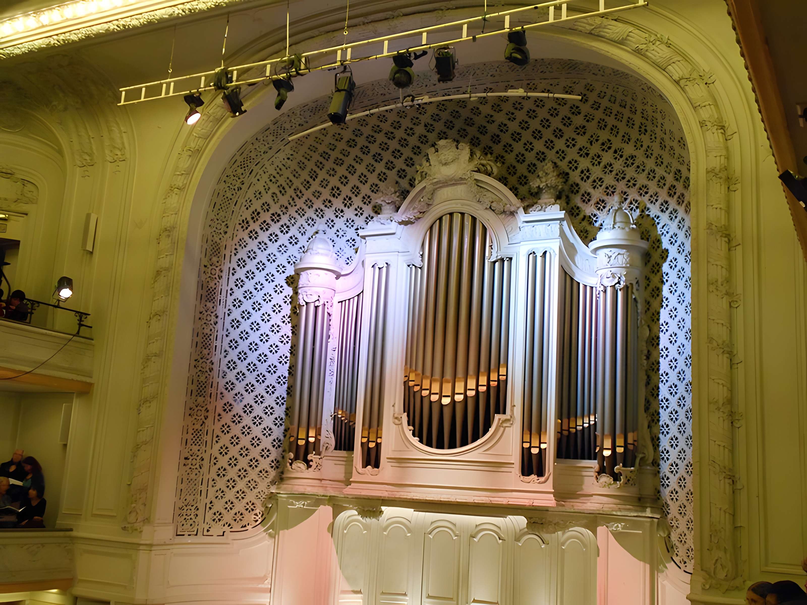 Salle Gaveau à Paris