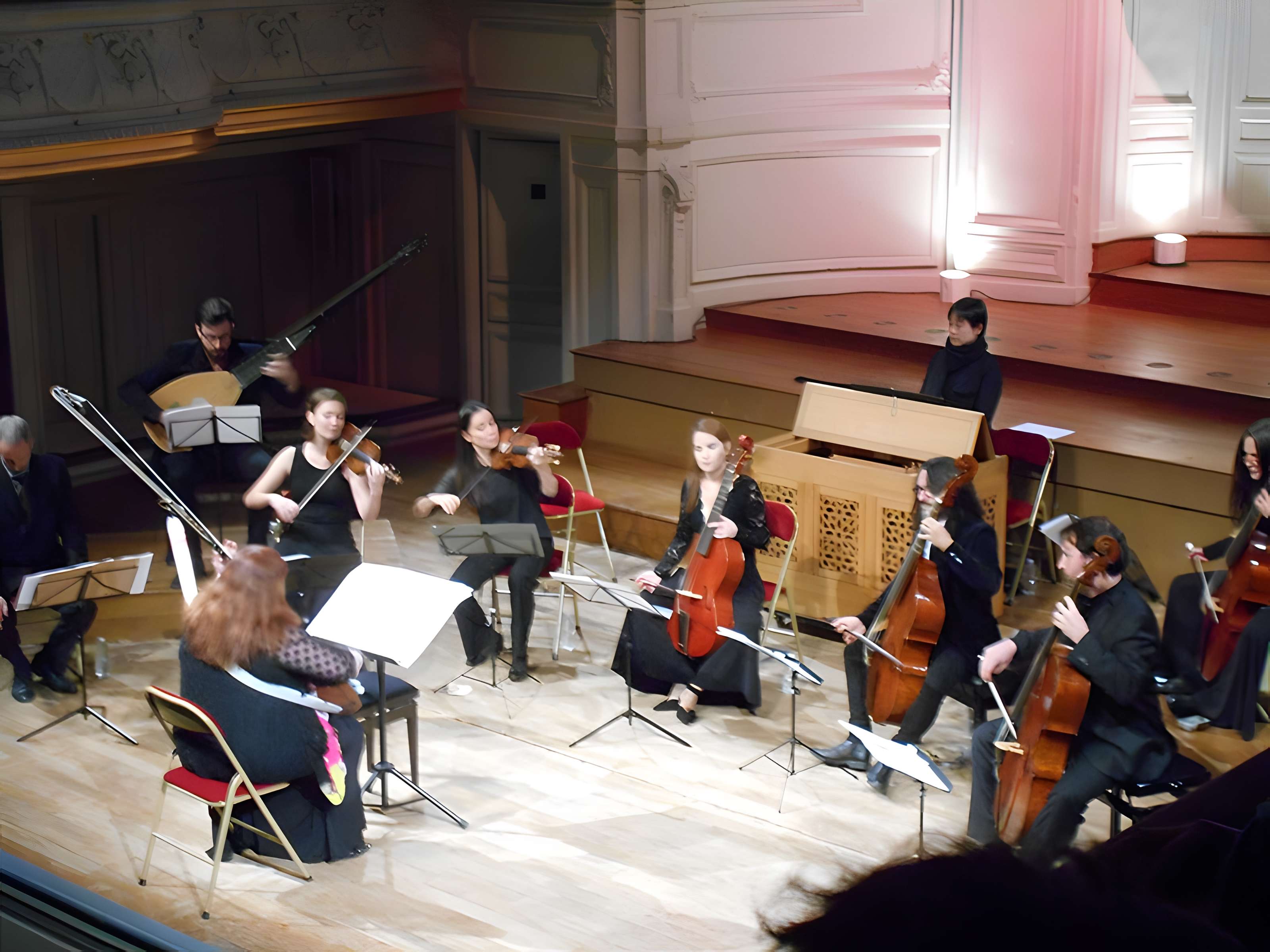 Salle Gaveau à Paris