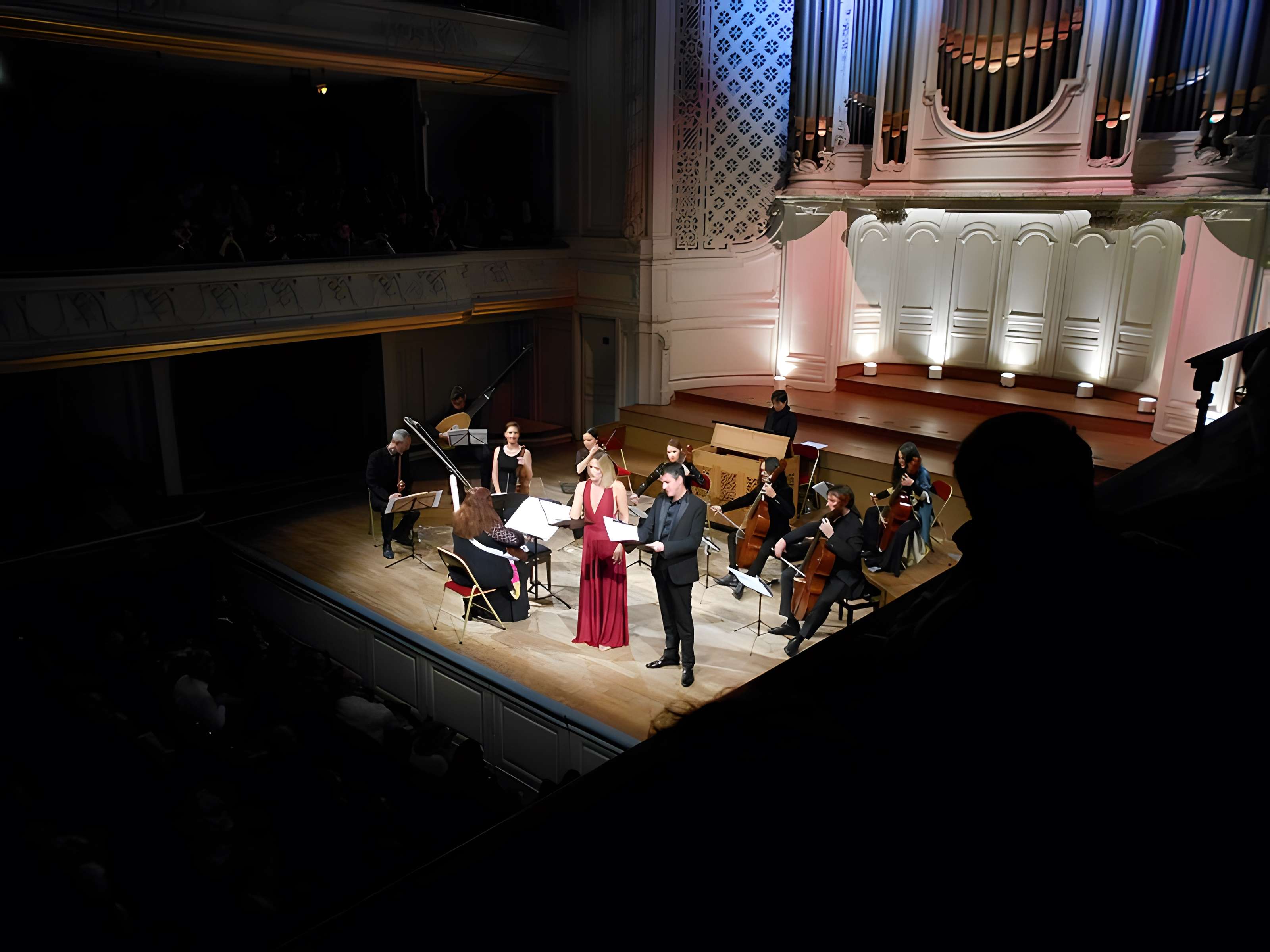 Salle Gaveau à Paris