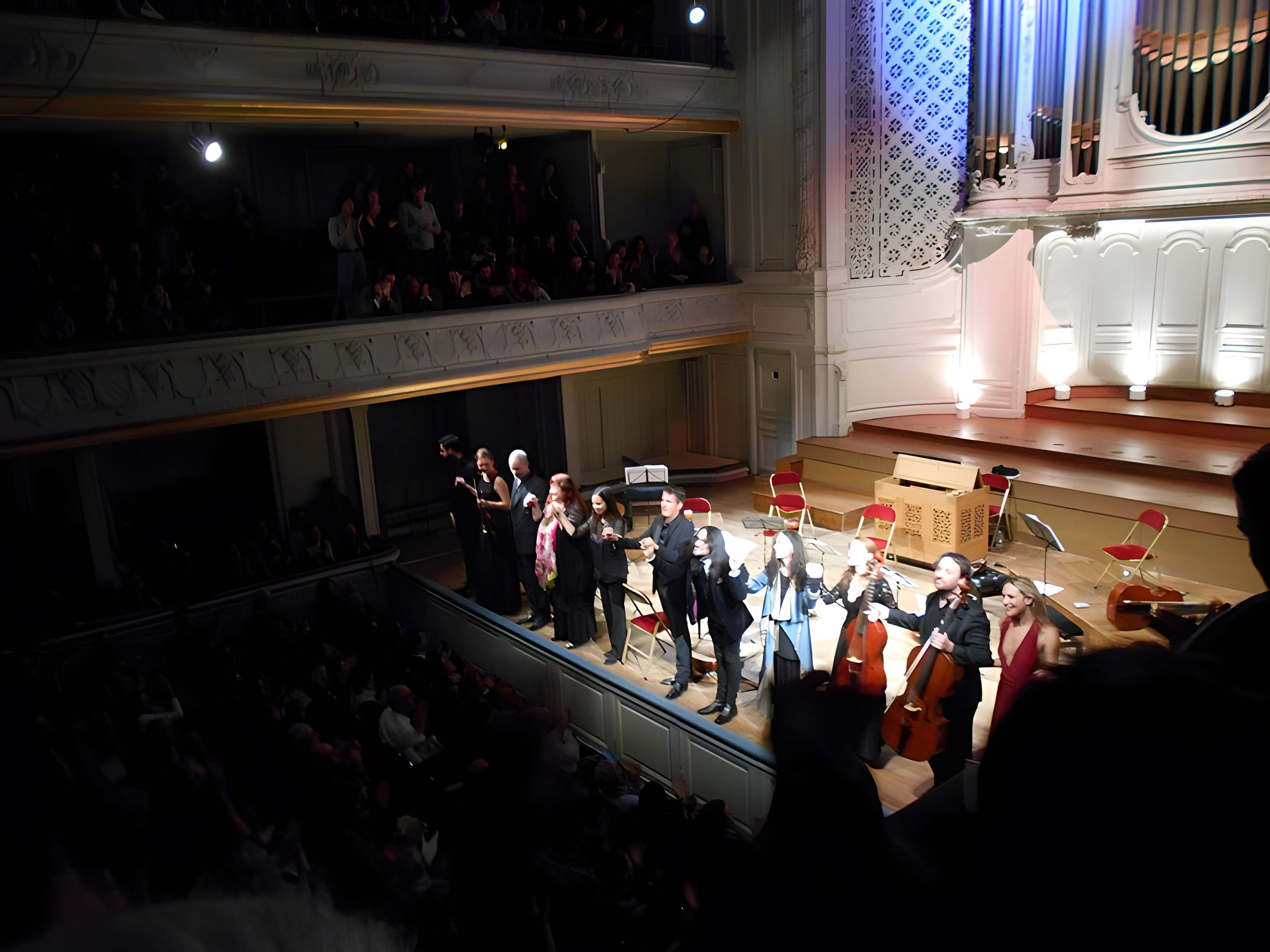 Salle Gaveau à Paris