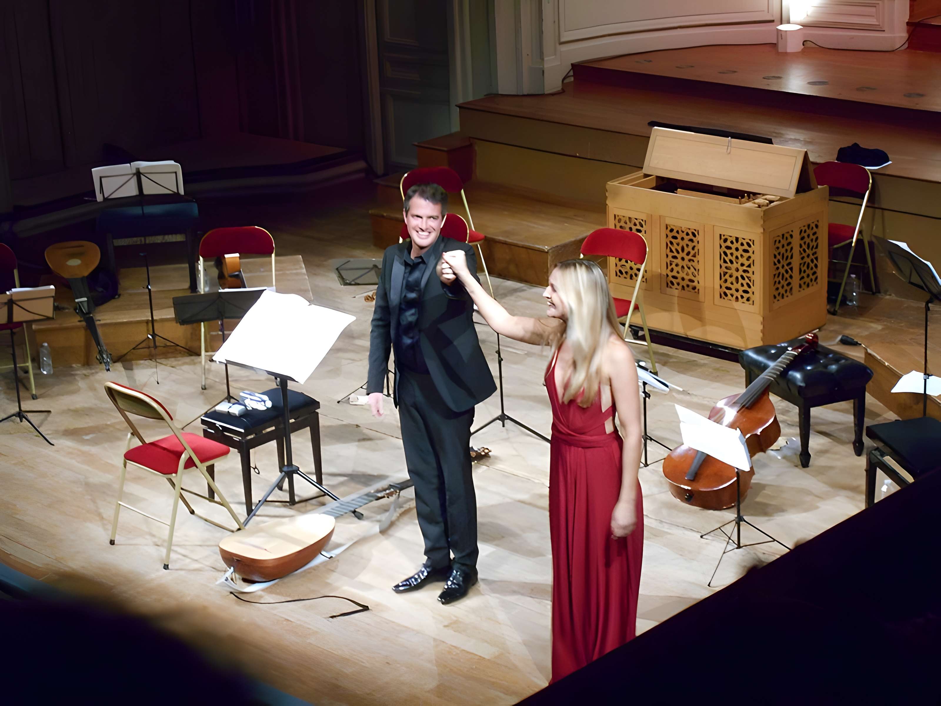Salle Gaveau à Paris