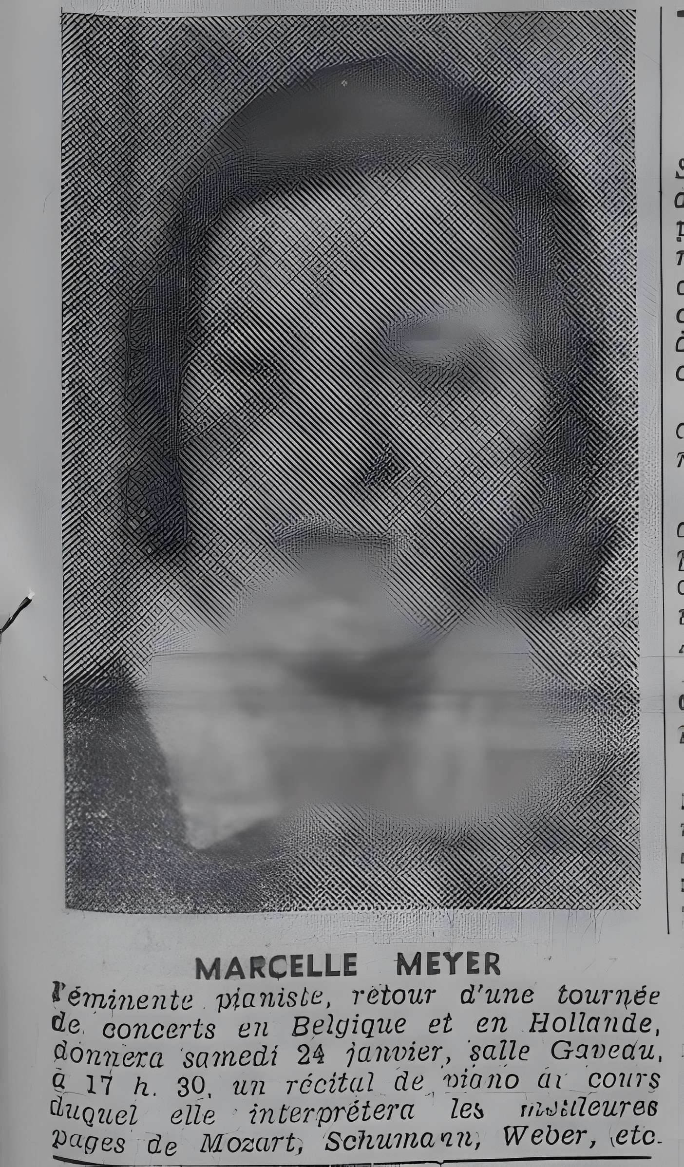 Salle Gaveau à Paris