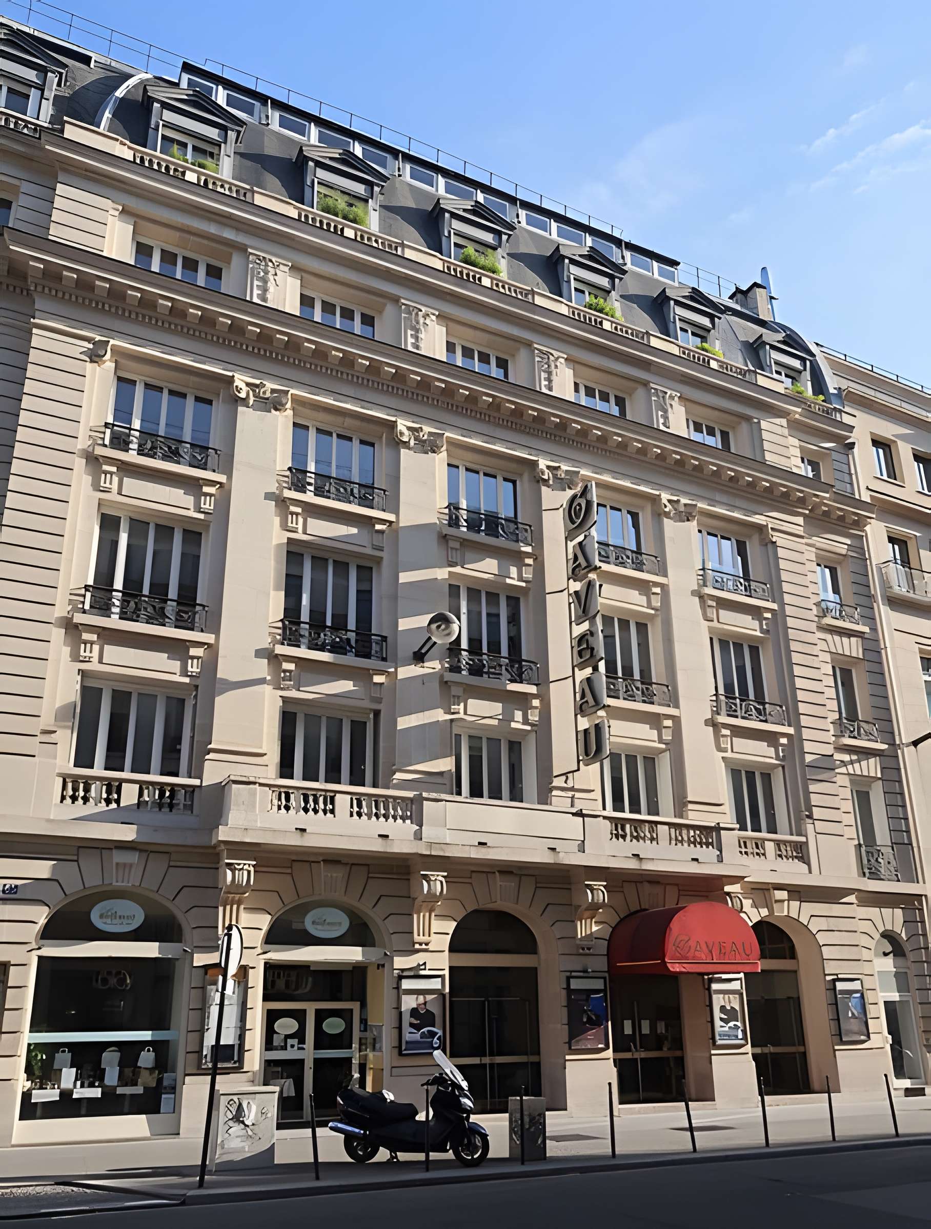 Salle Gaveau à Paris