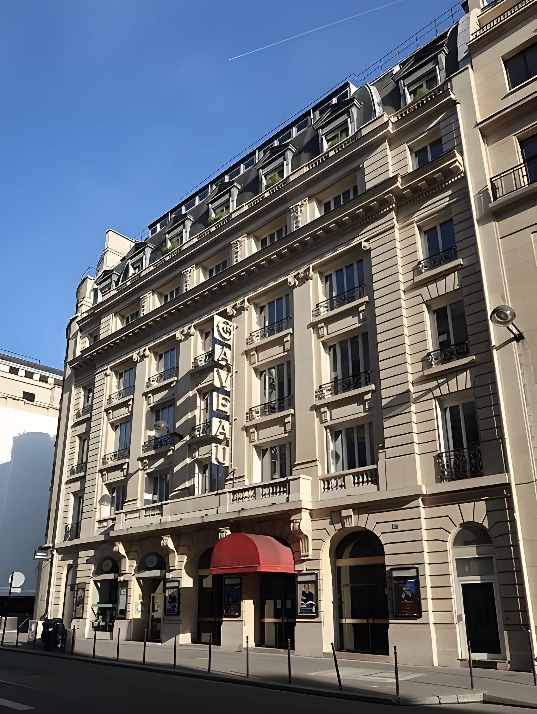 Salle Gaveau à Paris