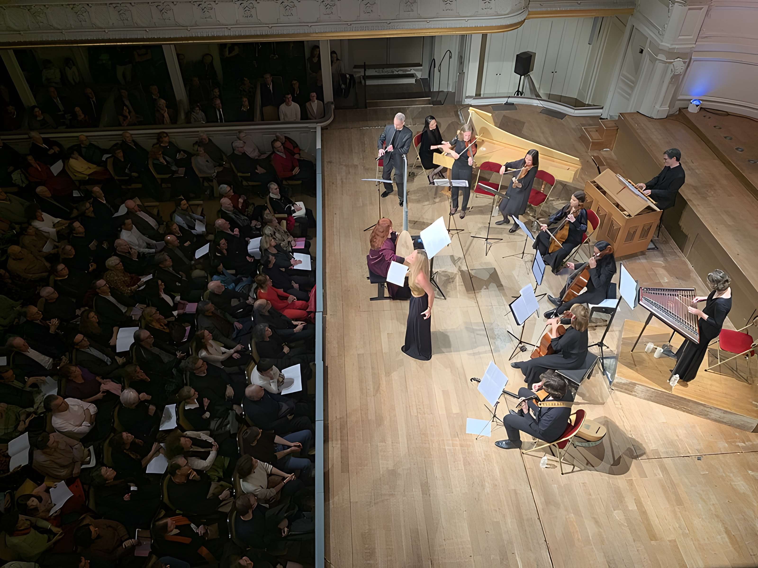 Salle Gaveau à Paris