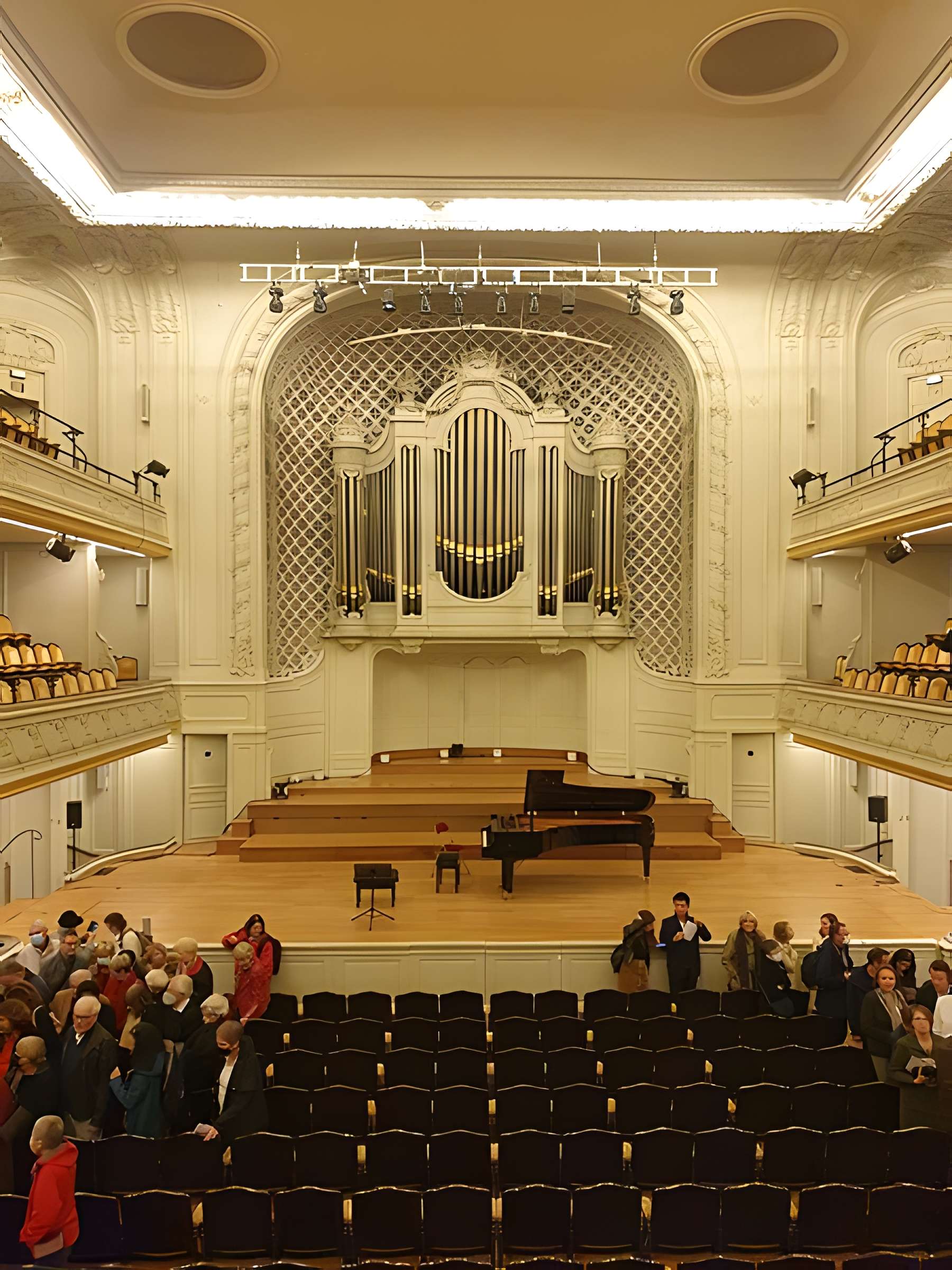 Salle Gaveau à Paris