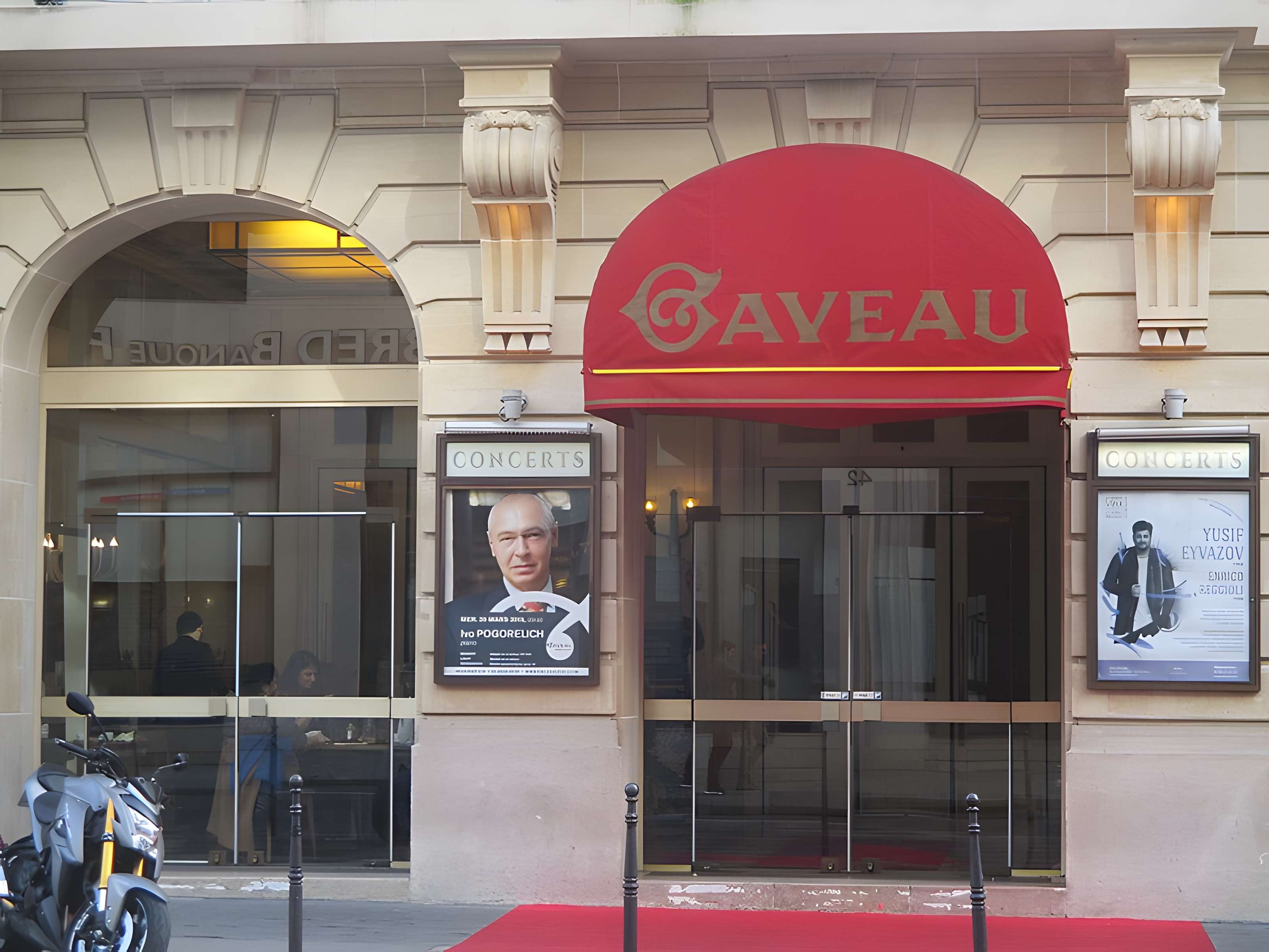 Salle Gaveau à Paris