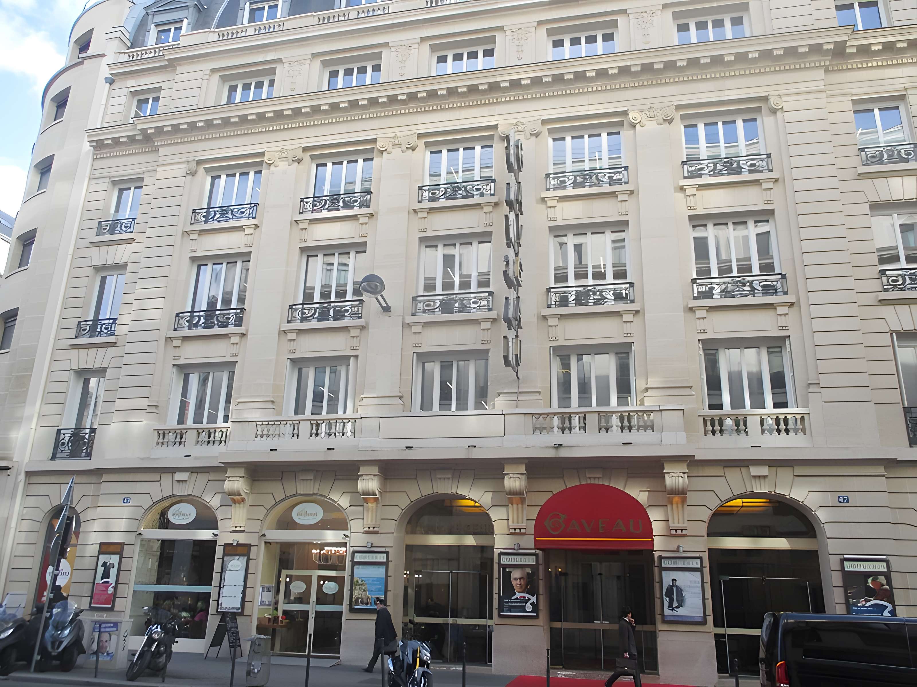 Salle Gaveau à Paris