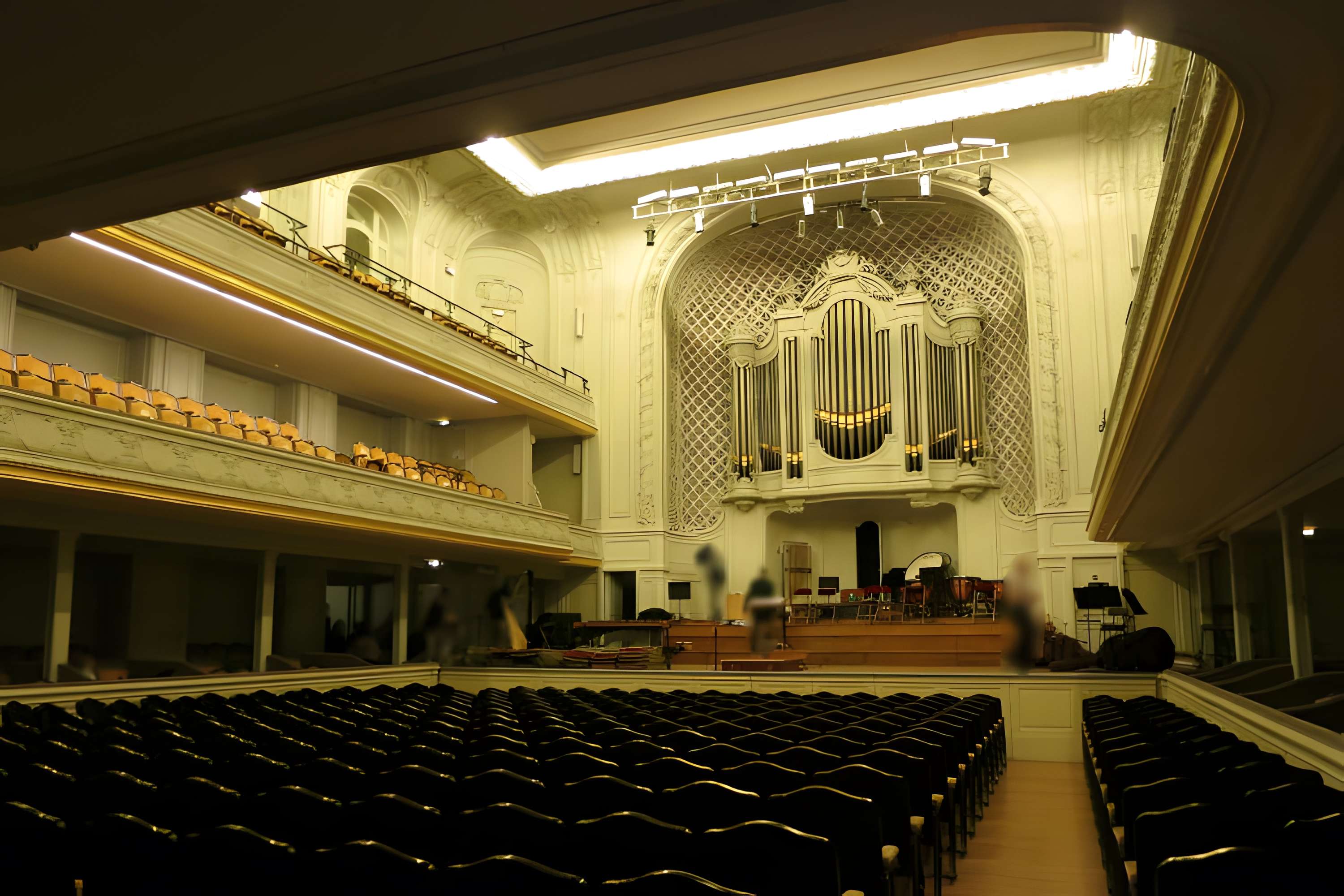 Salle Gaveau à Paris