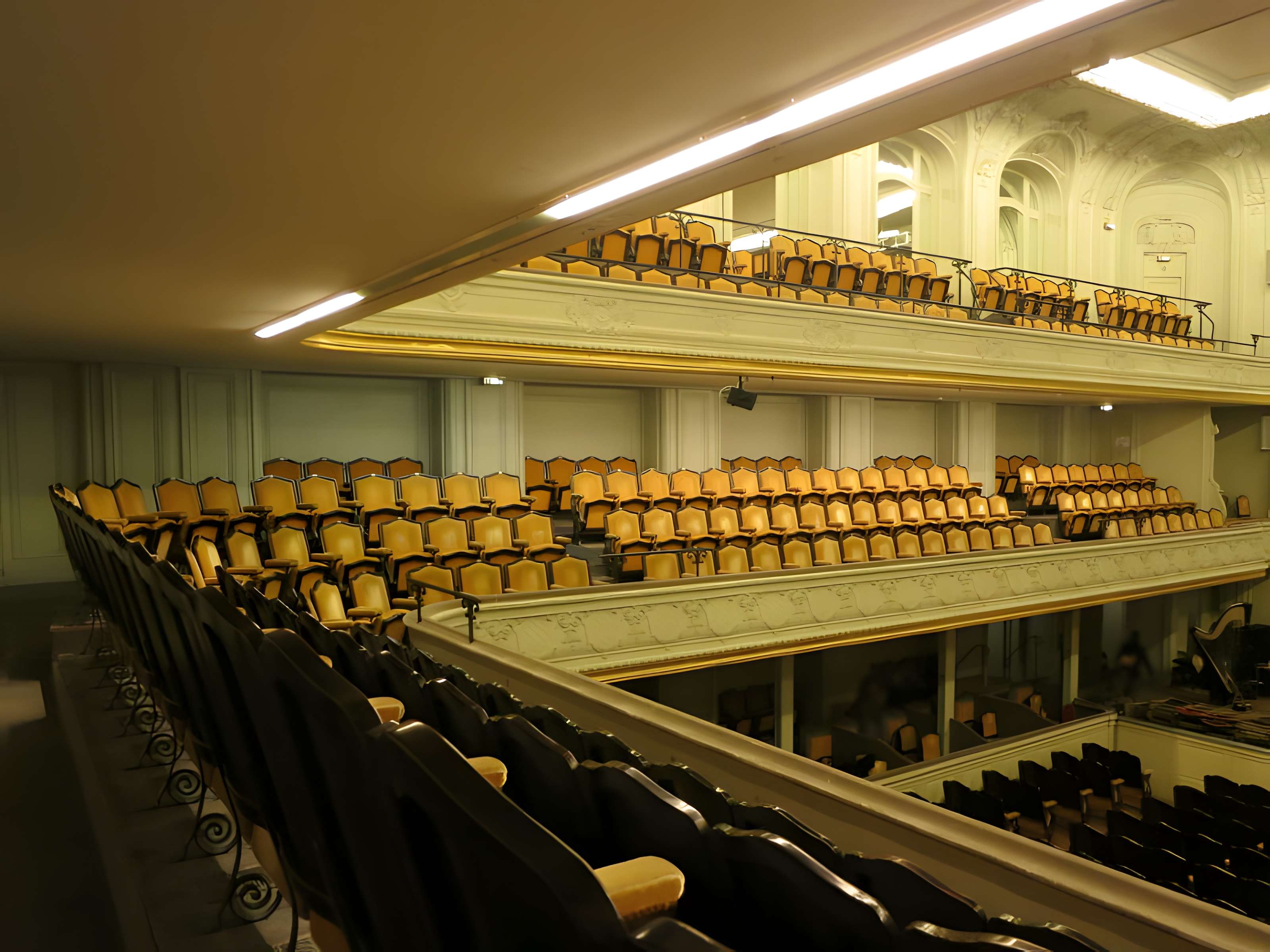 Salle Gaveau à Paris