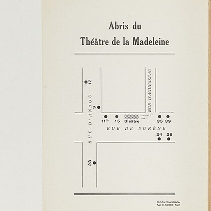 Photo de Théâtre de la Madeleine - Paris 8ème