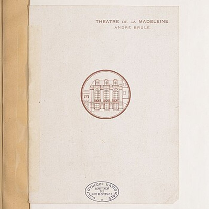 Photo de Théâtre de la Madeleine - Paris 8ème