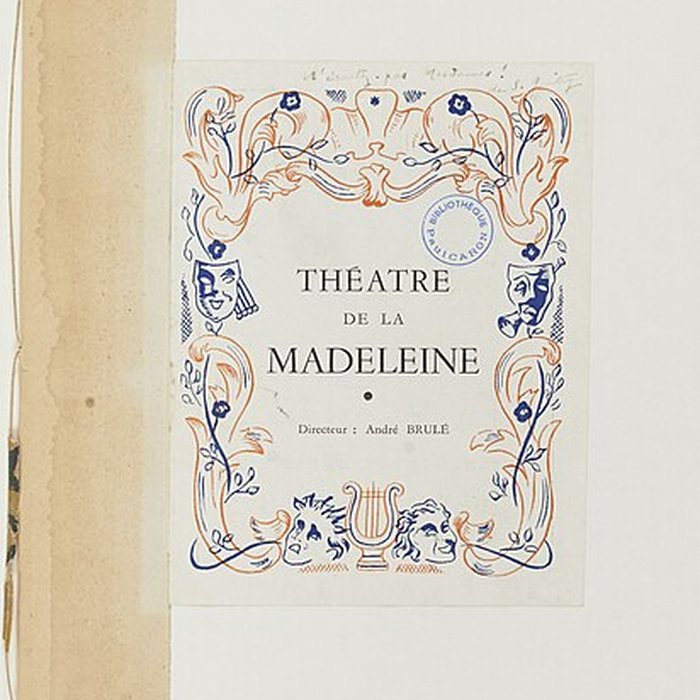 Photo de Théâtre de la Madeleine - Paris 8ème