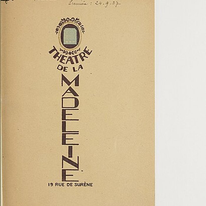 Photo de Théâtre de la Madeleine - Paris 8ème