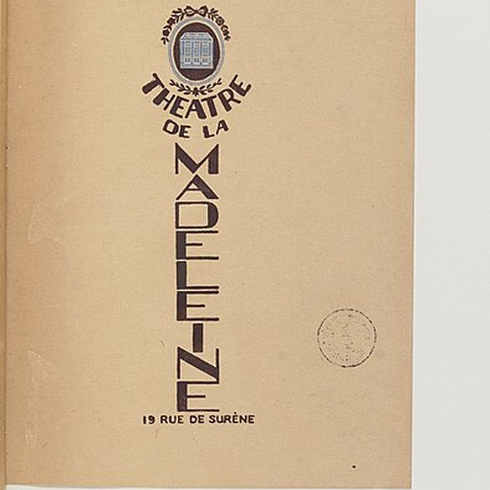 Photo de Théâtre de la Madeleine - Paris 8ème