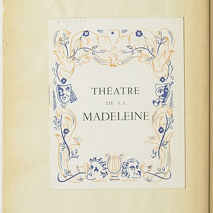 Photo de Théâtre de la Madeleine - Paris 8ème