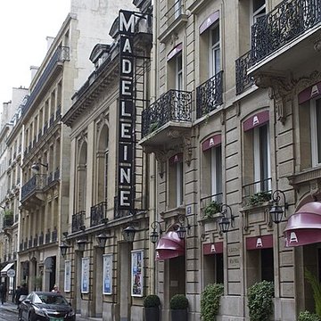 Théâtre de la Madeleine - Paris 8ème