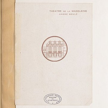 Théâtre de la Madeleine - Paris 8ème