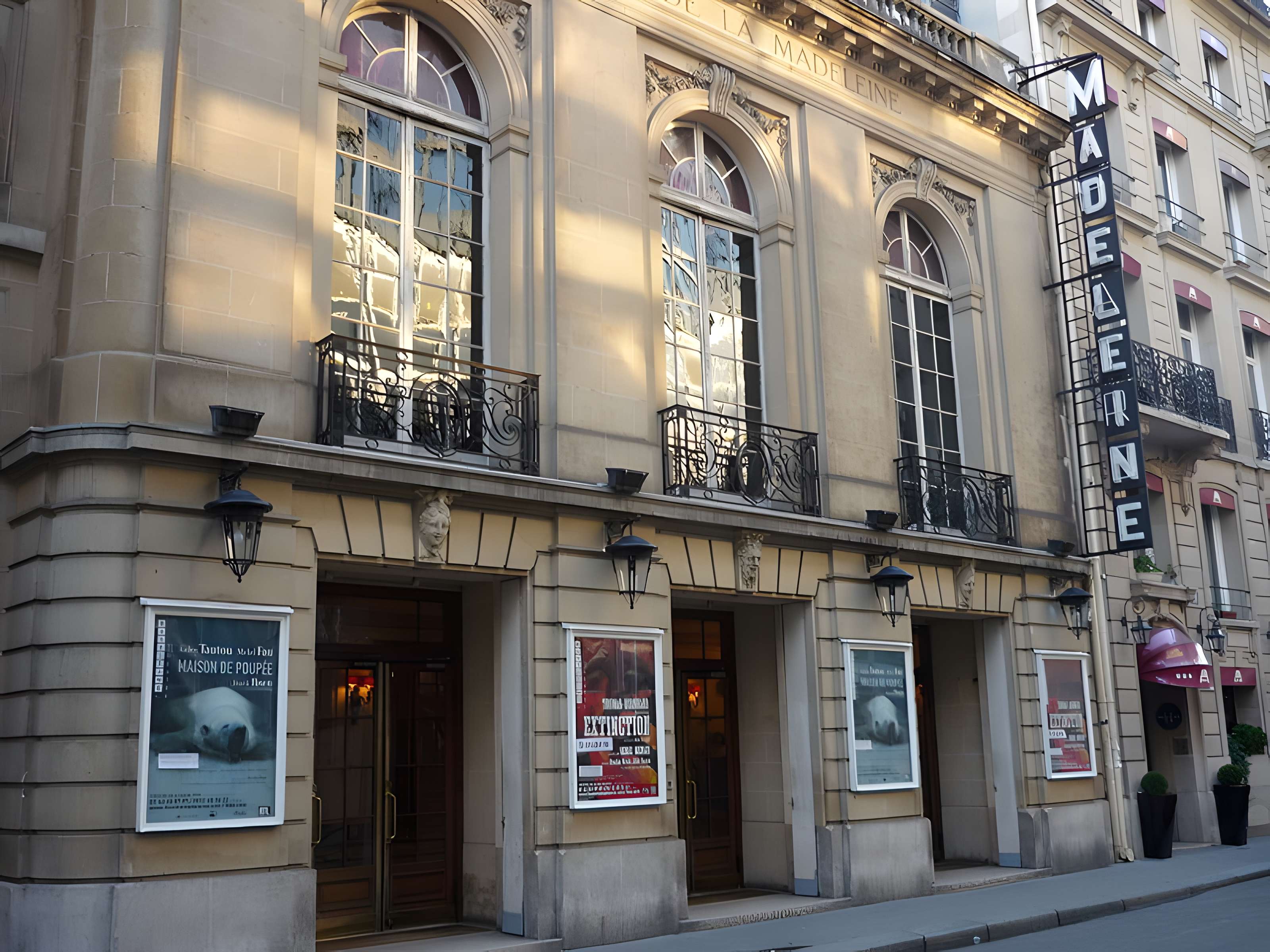 Théâtre de la Madeleine - Paris 8ème