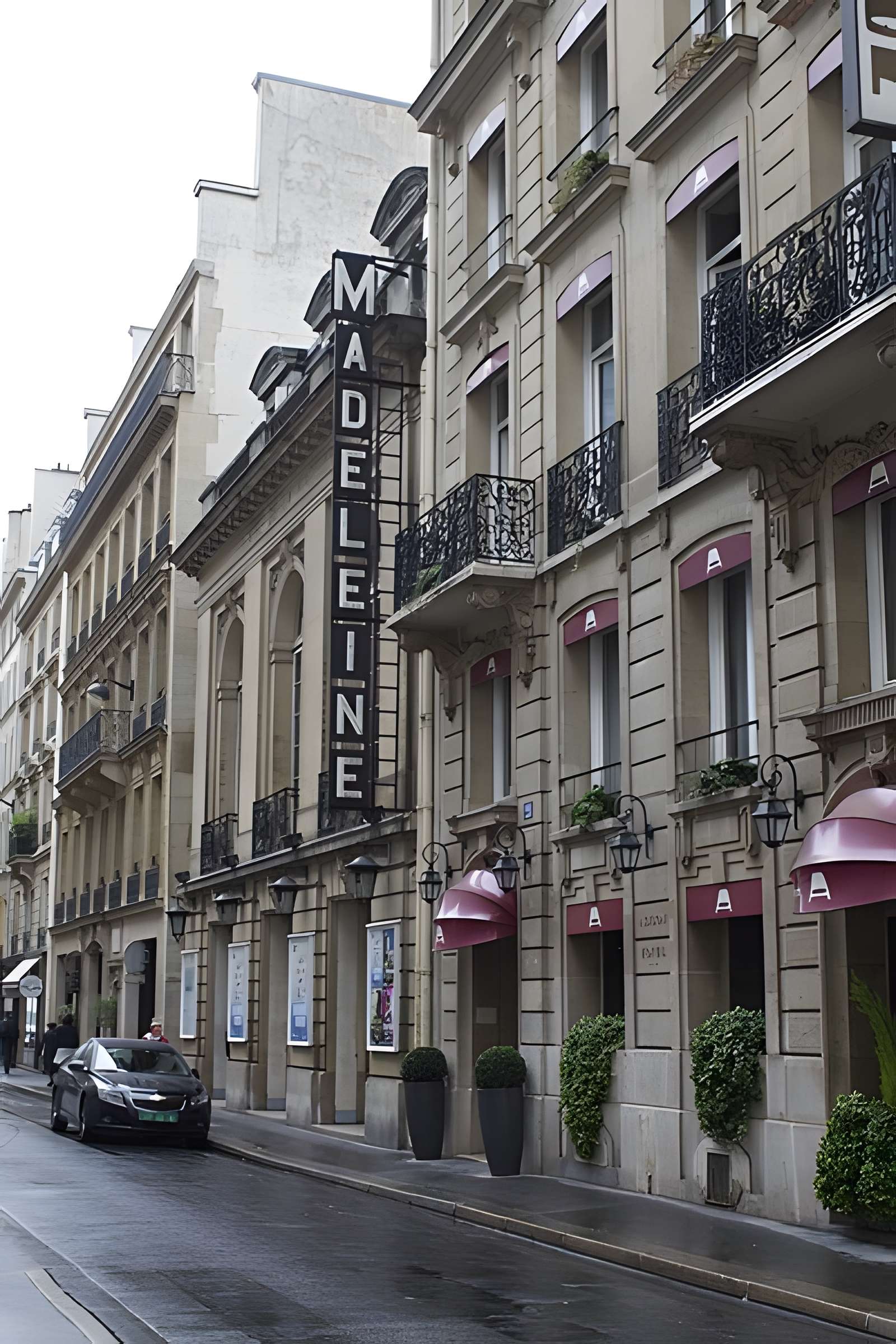 Théâtre de la Madeleine - Paris 8ème
