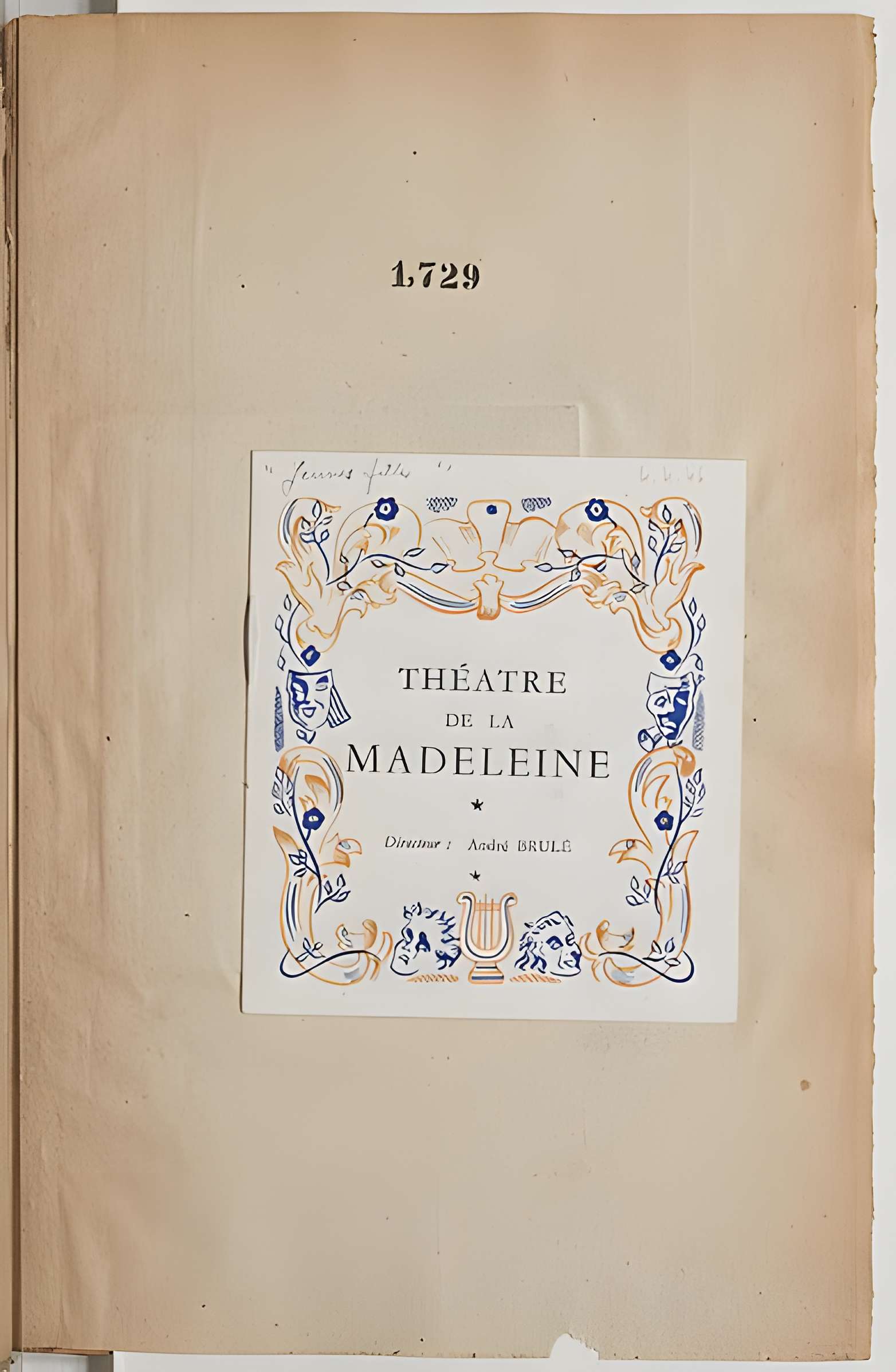 Théâtre de la Madeleine - Paris 8ème