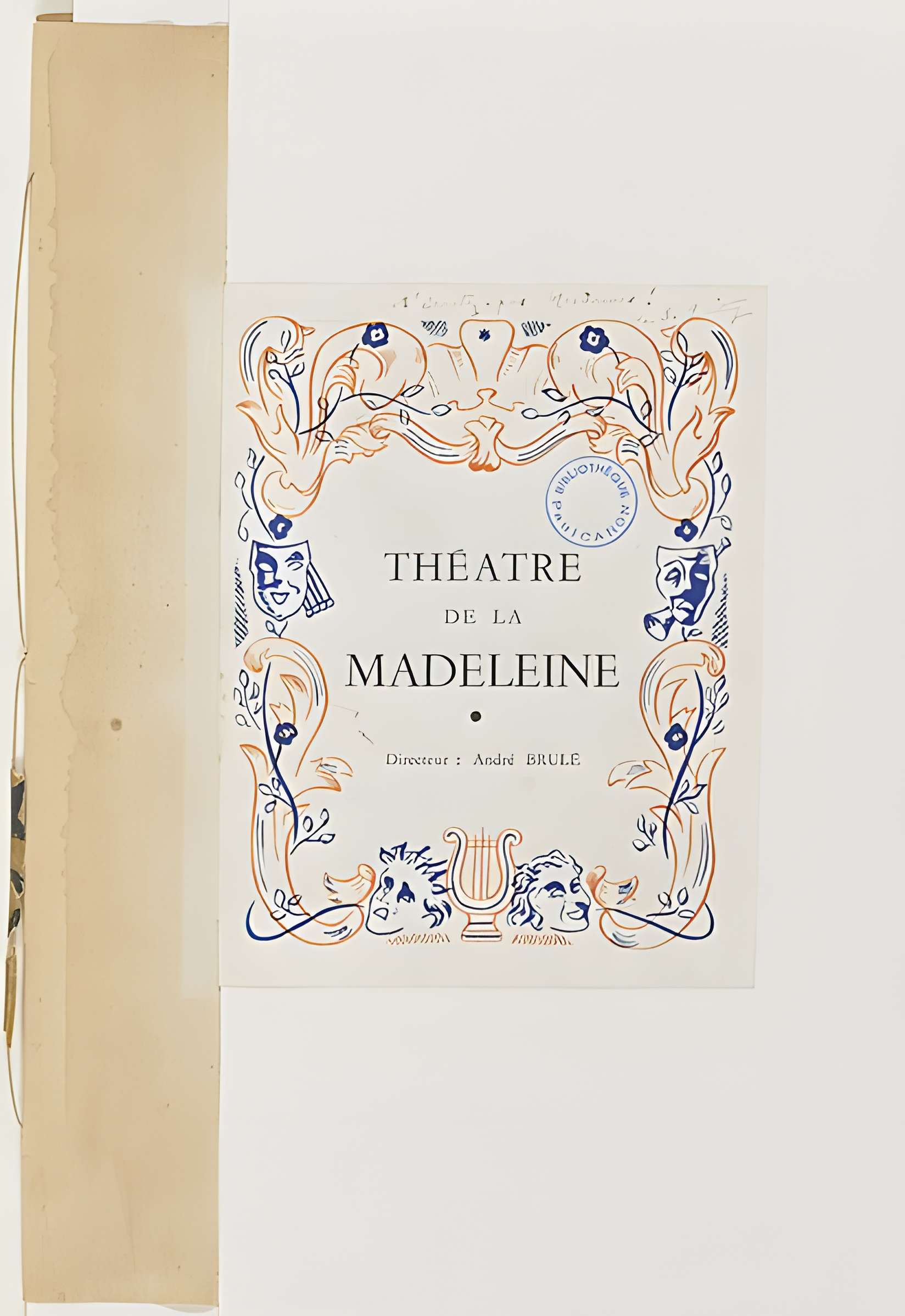 Théâtre de la Madeleine - Paris 8ème