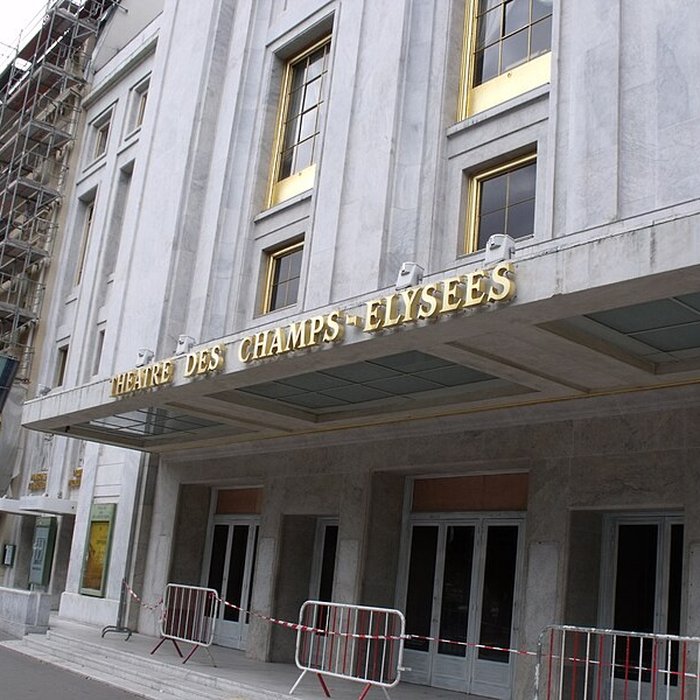 Photo de Théâtre des Champs-Élysées à Paris