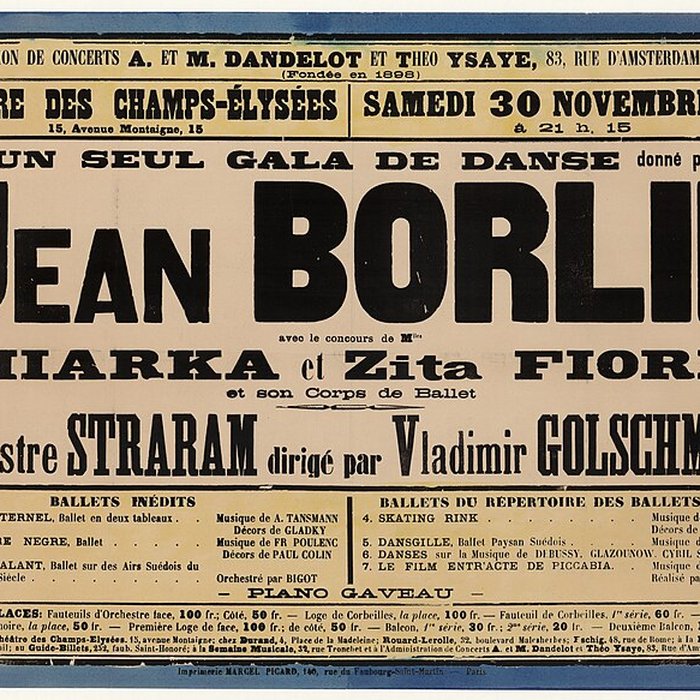 Photo de Théâtre des Champs-Élysées à Paris