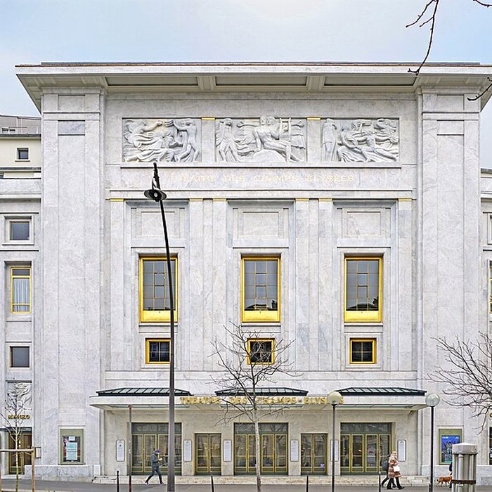 Photo de Théâtre des Champs-Élysées à Paris