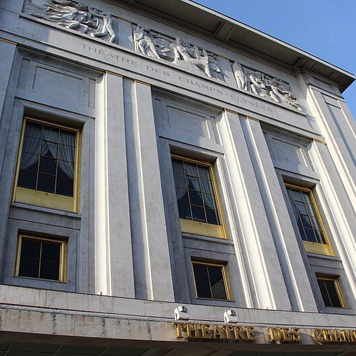 Photo de Théâtre des Champs-Élysées à Paris
