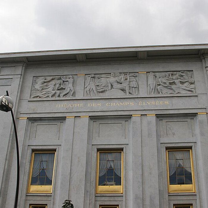 Photo de Théâtre des Champs-Élysées à Paris