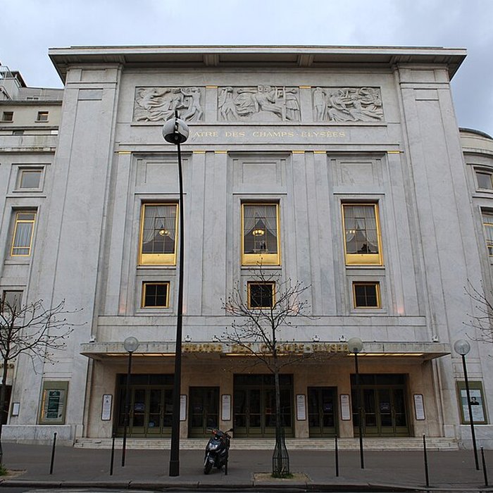 Photo de Théâtre des Champs-Élysées à Paris